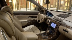 Leather cars steering wheel Maybach maybach 62 s luxury car 