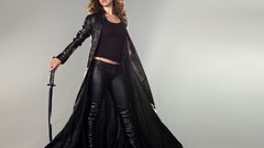 Leather Dollhouse Katana eliza