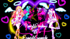 Leather pistols horns long