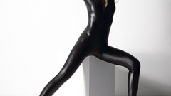 Leather woman shania twain