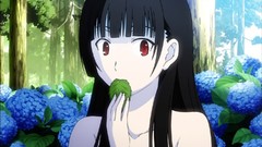 Leaves Anime anime girls sanka rea sankarea