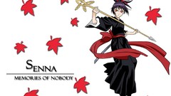 Leaves anime girls bleach Senna