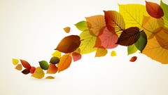 Leaves autumn abstract backgrounds Smashing magazine