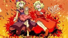 Leaves autumn text dress grapes hats socks goddess red eyes 