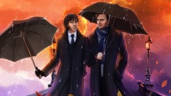 Leaves BBC Sherlock Holmes