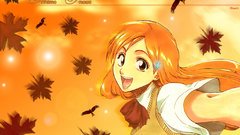 Leaves bleach inoue orihime