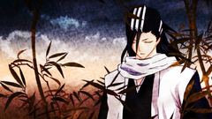 Leaves bleach Kuchiki byakuya