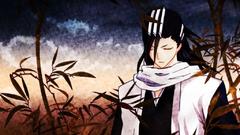 Leaves bleach Kuchiki Byakuya