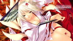 Leaves cleavage socks animal