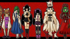 Leaves groups wings teeth dress tie hats socks goddess staff 