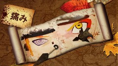 Leaves Maps uzumaki naruto rinnegan naruto shippuden kunai 
