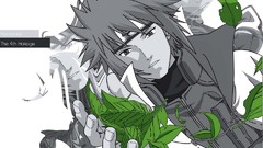 Leaves naruto shippuden minato namikaze selective coloring