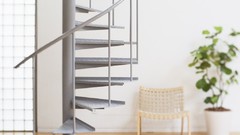 Leaves nature design abstract interior digital art