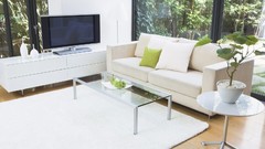 Leaves nature design abstract interior digital art