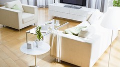 Leaves nature design woman abstract interior fantasy art