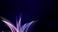 Leaves nature purple woman abstract digital art Eternal fantasy 