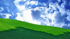 Leaves nature purple woman abstract digital art fantasy art 