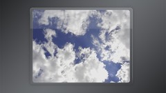 Leaves nature purple woman abstract sunny digital art fantasy 