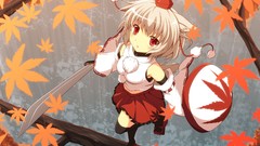 Leaves nature Trees autumn weapons hats navel waterfalls white 