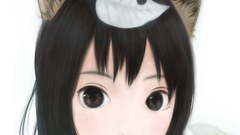 Leaves nekomimi animal ears