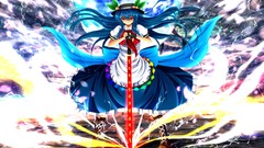 Leaves night Stars moon weapons peach hats red eyes gloves 