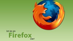 Leaves purple Green abstract firefox digital art fantasy art 