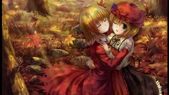 Leaves stones nature autumn Plants dress grapes hats goddess 