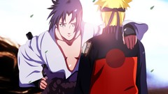 Leaves sunlight uchiha sasuke uzumaki naruto naruto shippuden 