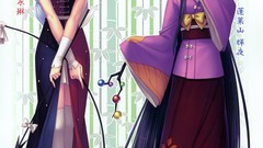 Leaves text branches weapons bamboo dress hats Princess white 