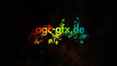 Leaves text Typography deviantart digital art vectors