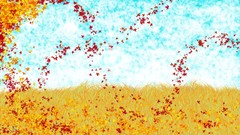 Leaves Textures dreams nature patterns Templates colors 