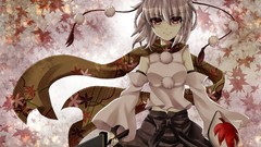 Leaves touhou inubashiri momiji video games tengu