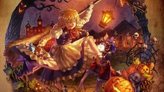 Leaves Trees dress cemetery hats Sweets Undead Halloween socks 