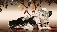 Leaves Trees wings blood broken crystals dress hats socks 