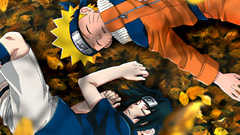 Leaves uchiha sasuke naruto