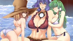 Leaves water ass goddess navel wet red eyes Ropes tongue 