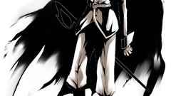 Leaves weapons Army white background hats military goddess red 