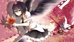 Leaves wings feathers tie hats socks red eyes fans skirts short 