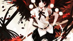 Leaves wings hats maple-leaf red eyes Ribbons fans shirts belts 