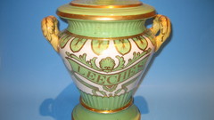 Leech Green jar high