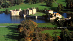 Leeds castle architecture