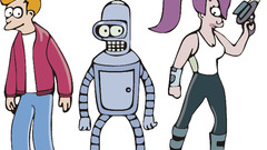 Leela Philip fry Futurama