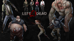 Left dead