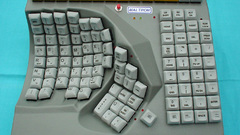 Lefthand keyboard computer Maltron