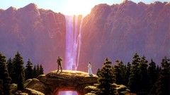 Legacy wizard fantasy art complex magazine