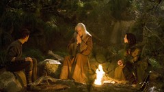 Legend of the Seeker Bridget Regan Bruce Spence Zeddicus Zu'l 