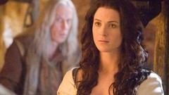 Legend of the Seeker Bridget Regan Bruce Spence Zeddicus Zu'l 