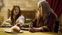 Legend of the Seeker Bridget Regan Bruce Spence Zeddicus Zu'l 