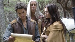 Legend of the Seeker Bridget Regan Bruce Spence Zeddicus Zu'l 