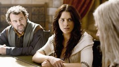 Legend of the Seeker Bridget Regan Bruce Spence Zeddicus Zu'l 